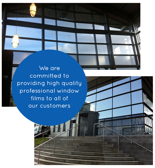 At Safety First we are committed to providing high quality, professional window films to all of our customers.